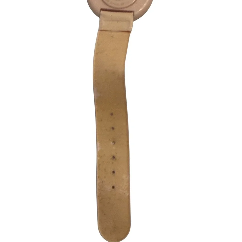 Vintage‎ Picco Hallmark 1971 Put On A Happy Face Watch Pink Untested For Parts
